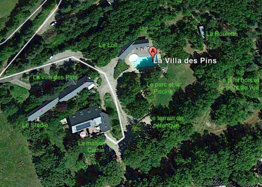 Verrieres  La Villa Des Pins מראה חיצוני תמונה